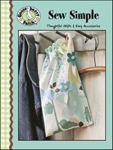 Gooseberry Patch Sew Simple Sewing - Leisure Arts - 9781464703478