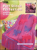 Puff Stitch Perfection Crochet - Kitty Hall - 9781464705564