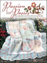 Passion For Posies Quilt - Laurie Bird - 9781464712937