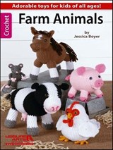Crochet Farm Animals - Jessica Boyer - 9781464713248