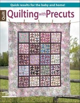 Quilting With Precuts - Sue Marsh - 9781464716126