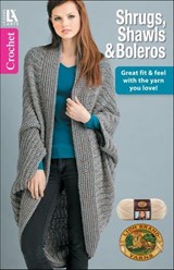 Shrugs, Shawls & Boleros to Crochet - Lion Brand - 9781464752520
