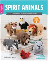 Spirit Animals Crochet - Jessica Boyer - 9781464752575