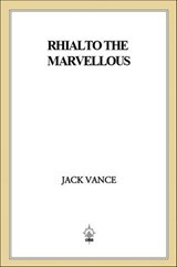 Rhialto the Marvellous - Jack Vance - 9781466821972