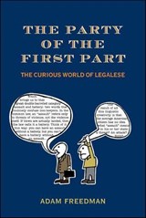 The Party of the First Part - Adam Freedman - 9781466822573