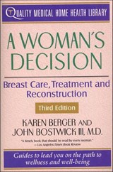 A Woman's Decision - Karen Berger ; John Bostwick - 9781466857964