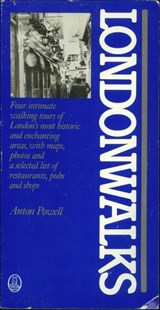 Londonwalks - Anton Powell - 9781466865921