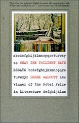What the Twilight Says - Derek Walcott - 9781466880504