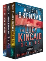 The Lucy Kincaid Series, Books 4-6 - Allison Brennan - 9781466888722