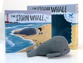 Storm whale book and soft toy