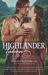 Highlander Taken - Juliette Miller - 9781472015600