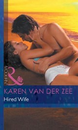 Hired Wife (Mills & Boon Modern) - Karen Van Der Zee - 9781472030726