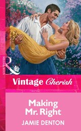 Making Mr. Right (Mills & Boon Vintage Cherish) - Jamie Denton - 9781472067937