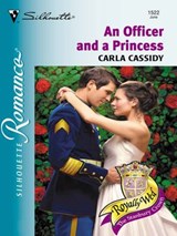 An Officer and a Princess - Carla Cassidy - 9781472086464