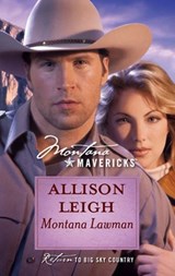 Montana Lawman (Mills & Boon Silhouette) - Allison Leigh - 9781472088635