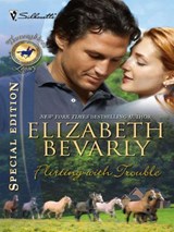 Flirting with Trouble (Mills & Boon Silhouette) - Elizabeth Bevarly - 9781472093134