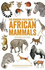 The Kingdon Field Guide to African Mammals - Jonathan Kingdon - 9781472962447