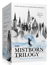 Mistborn Trilogy Boxed Set - Brandon Sanderson - 9781473213692