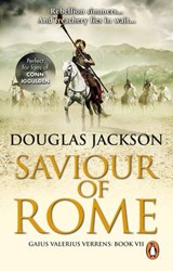 Saviour of Rome - Douglas Jackson - 9781473526587