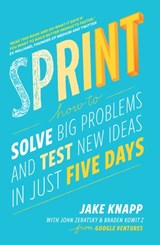 Sprint - Jake Knapp ; John Zeratsky ; Braden Kowitz - 9781473526808