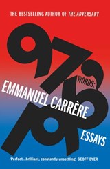 97,196 Words - Emmanuel Carrère - 9781473547872