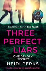 Three Perfect Liars - Heidi Perks - 9781473572225
