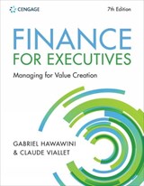 Finance for Executives - Gabriel (INSEAD) Hawawini ; Claude (INSEAD) Viallet - 9781473778917