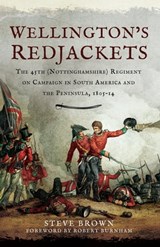 Wellington's Redjackets - Steve Brown - 9781473851764