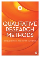 Qualitative Research Methods - Monique Hennink ; Inge Hutter ; Ajay Bailey - 9781473903913