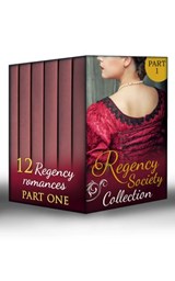 Regency Society Collection Part 1 - Sophia James ; Christine Merrill ; Anne Herries ; Sarah Mallory ; Amanda McCabe ; Diane Gaston - 9781474013161