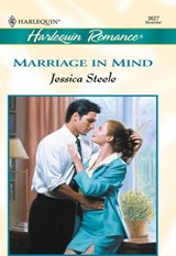 Marriage In Mind (Mills & Boon Cherish) - Jessica Steele - 9781474015431