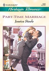 Part-time Marriage (Mills & Boon Cherish) - Jessica Steele - 9781474015462