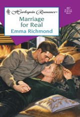 Marriage For Real (Mills & Boon Cherish) - Emma Richmond - 9781474015769