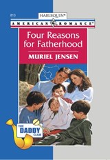 Four Reasons For Fatherhood (Mills & Boon American Romance) - Muriel Jensen - 9781474020404