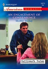 An Engagement Of Convenience (Mills & Boon American Romance) - Mollie Molay - 9781474020824