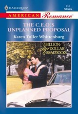The C.e.o.'S Unplanned Proposal (Mills & Boon American Romance) - Karen Toller Whittenburg - 9781474021340