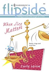 When Size Matters - Carly Laine - 9781474026277