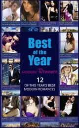 The Best Of The Year - Modern Romance - Lynne Graham ; Maya Blake ; Caitlin Crews ; Kate Walker ; Cathy Williams ; Abby Green ; Sharon Kendrick ; Michelle Smart ; Maisey Yates ; Annie West ; Susan Stephens ; Carol Marinelli - 9781474046763