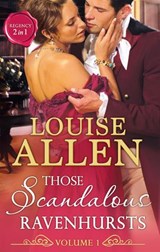 Those Scandalous Ravenhursts: The Dangerous Mr Ryder (Those Scandalous Ravenhursts, Book 1) / The Outrageous Lady Felsham (Those Scandalous Ravenhursts, Book 2) - Louise Allen - 9781474047340