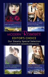 Modern Romance February 2016 Editor's Choice: Leonetti's Housekeeper Bride / The Sheikh's Pregnant Prisoner / Castelli's Virgin Widow / Illicit Night with the Greek - Lynne Graham ; Tara Pammi ; Caitlin Crews ; Susanna Carr - 9781474048385