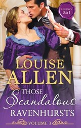 Those Scandalous Ravenhursts Volume 3 - Louise Allen - 9781474066143