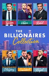 The Billionaires Collection - Carol Marinelli ; Maya Blake ; Rachael Thomas ; Caitlin Crews ; Sharon Kendrick ; Kate Hewitt ; Jennifer Hayward ; Maisey Yates ; Maureen Child ; Julia James ; Lauren Canan ; Michelle Conder ; Olivia Gates ; Abby Green ; Catherine Mann - 9781474095372