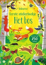 Eerste stickerboekje Het bos -  - 9781474987981