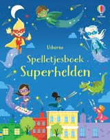 Spelletjesboek Superhelden -  - 9781474997102