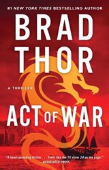 Act of War - Brad Thor - 9781476717142