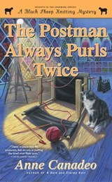 The Postman Always Purls Twice - Anne Canadeo - 9781476767512