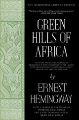 Green Hills of Africa - Ernest Hemingway - 9781476787589