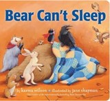 Bear Can't Sleep - Karma Wilson - 9781481459747