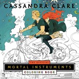 The Official Mortal Instruments Coloring Book - Cassandra Clare - 9781481497565