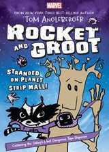 Rocket and Groot: Stranded on Planet Strip Mall! - Tom Angleberger - 9781484735374